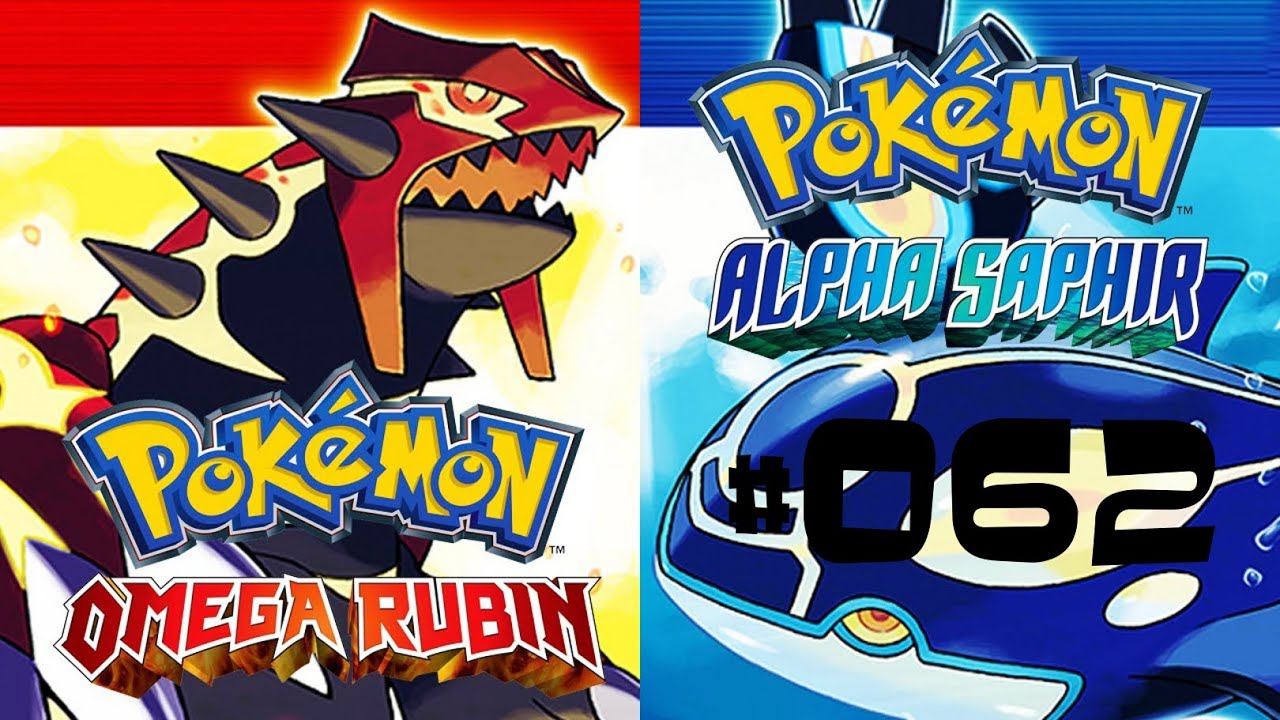 Pokémon Alpha Saphir 