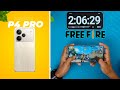 Realme P4 Pro Free Fire Test 🔥 Ultra Graphics + FPS + Heat Check!
