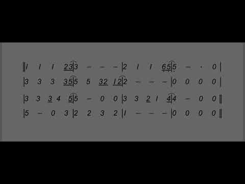 陳鴻儀演奏 - 遲到｜複音口琴Tremolo Harmonica 演奏版本《C調》