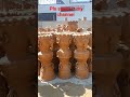 Clay pots youtubeshorts flowervase terracottapots clay