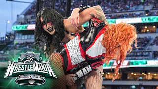 Rhea Ripley vs. Becky Lynch – WWE Women's World Championship ...