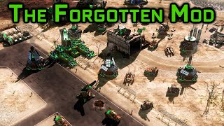 The Forgotten Mod Gameplay | C&C 3 Tiberium Wars