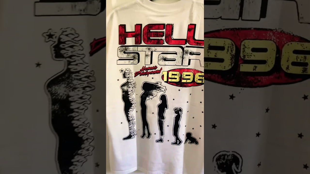 REPDOG HELLSTAR HUMAN DEVELOPMENT T SHIRT REVIEW AND TRY ON 