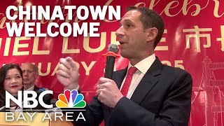 San Franciscos Chinatown celebrates new Mayor Daniel Lurie