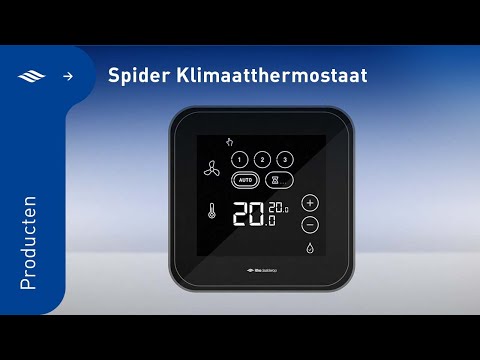 Products - Spider thermostat - Itho Daalderop