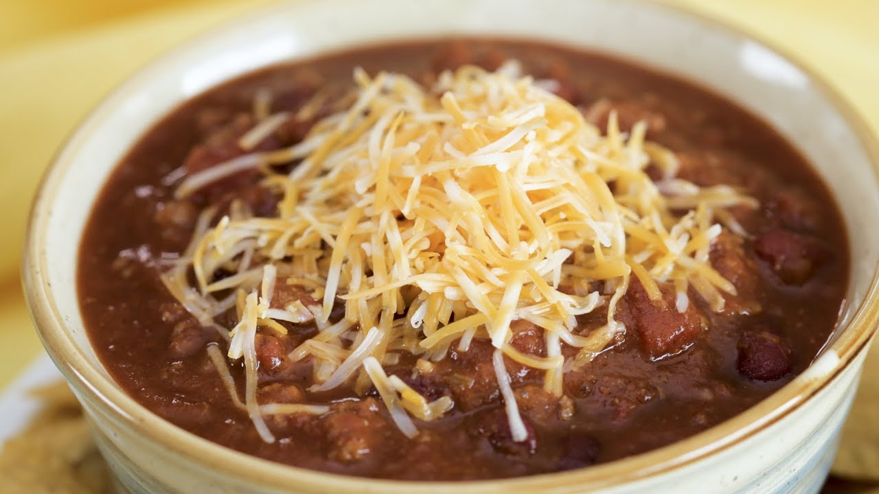 Rice Cooker Chili con Carne Recipe | Yummy PH - YouTube