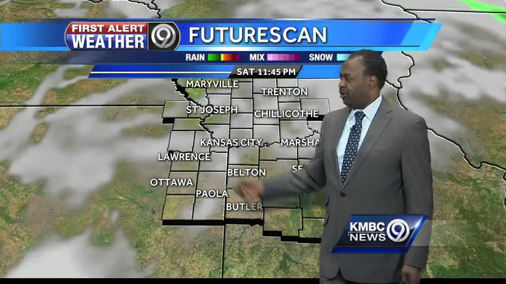 Tracking possible severe storms this weekend - YouTube
