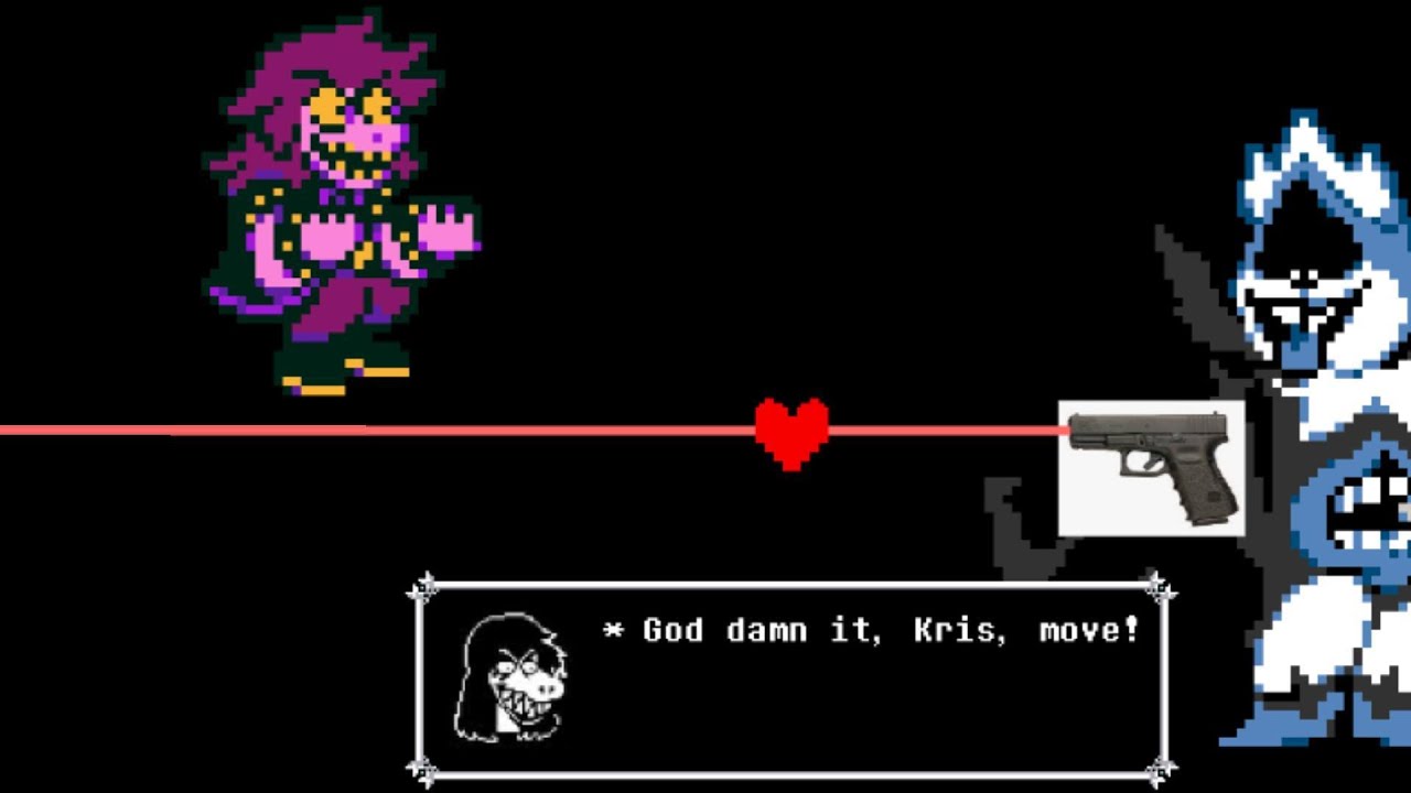 Can You Beat Deltarune Without Moving? (Chapter 1)