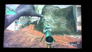 MW3 Predator Missile Gun Glitch (PS3,Xbox360,PC)