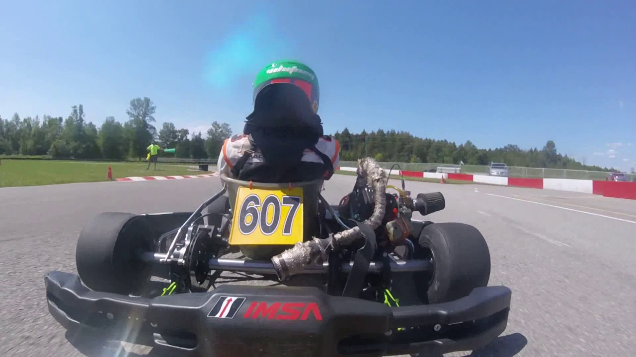 Racing At Gamebridge Go Karts Aug 13 2017 Briggs Jr Final YouTube