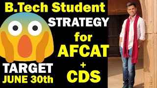 Clear CDS + AFCAT with job and studies | CDS 2 2021 Preparation Plan | AFCAT 2 2021 Shubham Varshney screenshot 5