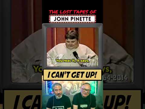JOHN PINETTE CLASSIC I'VE FALLIN'!