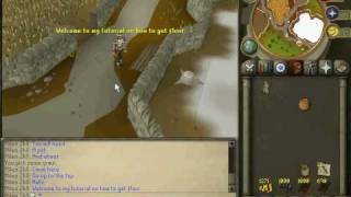 runescape tutorial - how to make pot of flour
