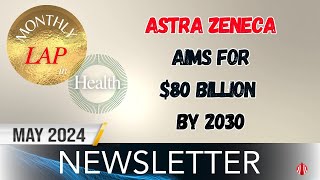 🎯 Astra Zeneca aims for $80 Billion  By 2030 🎯