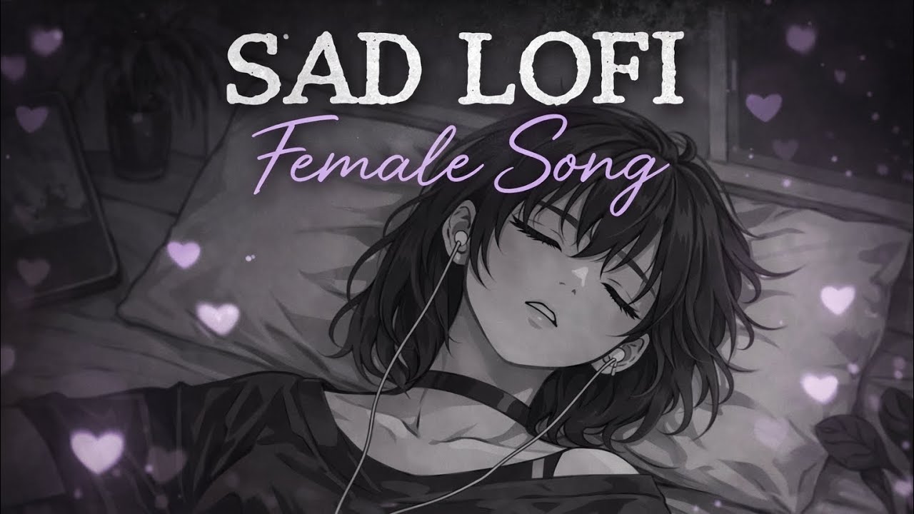 Sad Lofi Female Song 💔 | Slowed + Reverb | Heart Touching Hindi Lofi 2026