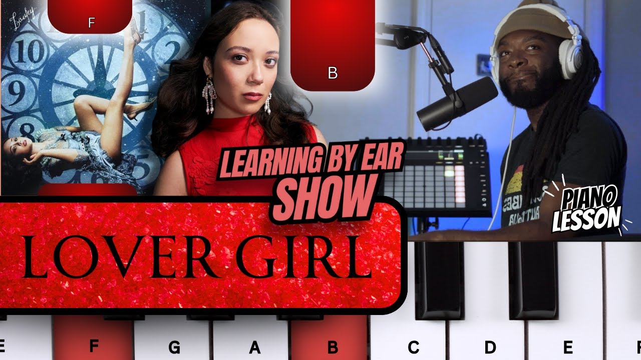 Ep. 143: Laufey | Watch me learn by ear: “Lover Girl” on Piano ...