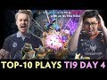 TOP-10 BEST PLAYS of The International 2019 — FINAL DAY Group Stage