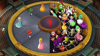 Super Mario Party Minigames - Luigi Vs Daisy Vs Mario Vs Rosalina (Master Difficulty) screenshot 5