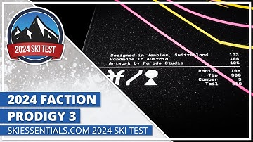 2024 Faction Prodigy 3 - SkiEssentials.com Ski Test