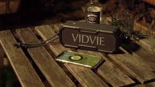 La Libertad Musical: Vidvie SP906, la Bocina a Prueba de Agua que Te Acompaña en Todo Momento