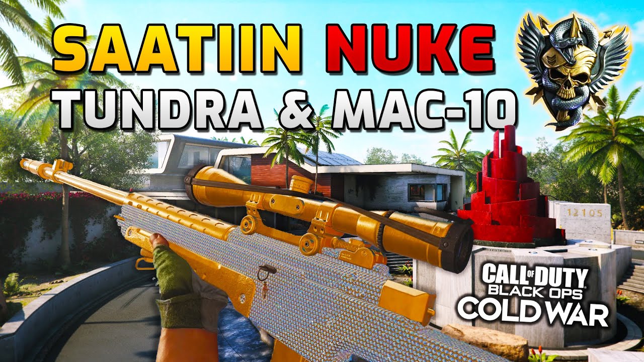 Pelattiin Tundralla ja saatiin NUCLEAR?! - Black Ops Cold War Suomi