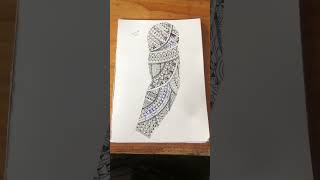 Polynesian drawing/tattoo design