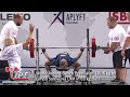 World Record Bench Press with 181.5 kg by Larysa Soloviova UKR in 63 kg class