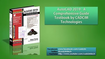 AutoCAD 2019: A Problem-Solving Approach, Basic and Intermediate book by CADCIM Technologies