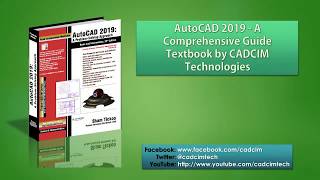 AutoCAD 2019: A Problem-Solving Approach, Basic and Intermediate book by CADCIM Technologies screenshot 4