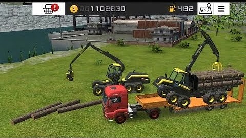 Fs16 Farming Simulator 16 - Forestry ScorpionKing and Buffalo Timelapse #6,