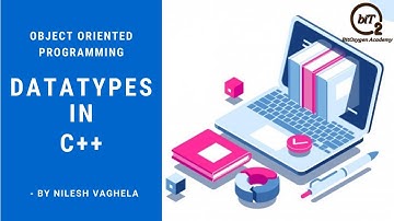 Data Types in C++ | Learn #WithMe | Object Oriented Programming | C++ | BitOxygen Academy