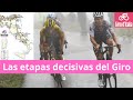 Las 5 ETAPAS CLAVE del GIRO de ITALIA 2023 - EL RECORRIDO DEL GIRO 2023