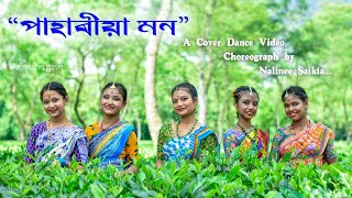 O Pahariya Mon //Assamese Cover//Choreograh by Nalinee Saikia