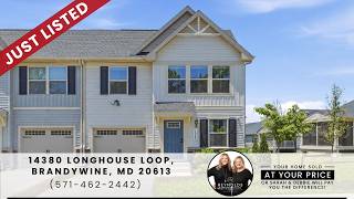 14380 Longhouse Loop | Beautiful Home for Sale in Timothy Branch | Move In Ready