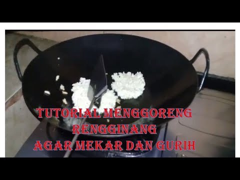 CARA MEMBUAT RENGGINANG (makanan khas jawa) DGN ALAT CETAK SUPER UNIK. 