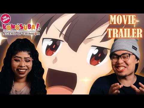 explosion!-konosuba-movie-trailer-reaction!