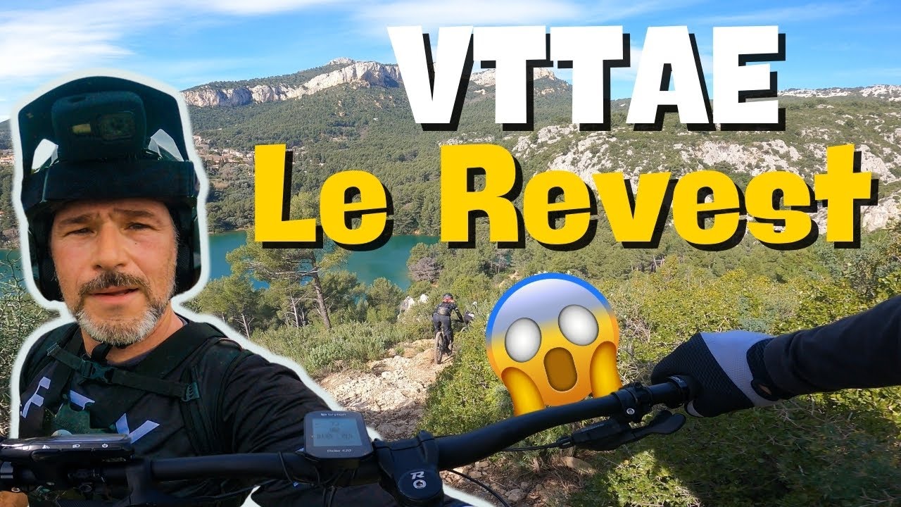 [VTTAE ENDURO] Le REVEST les EAUX comme dans un rêve