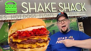 Canadian Trying Shake Shack For The First Time!