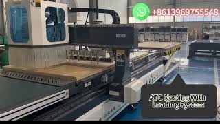2024 WOODWORKING Nesting CNC machine