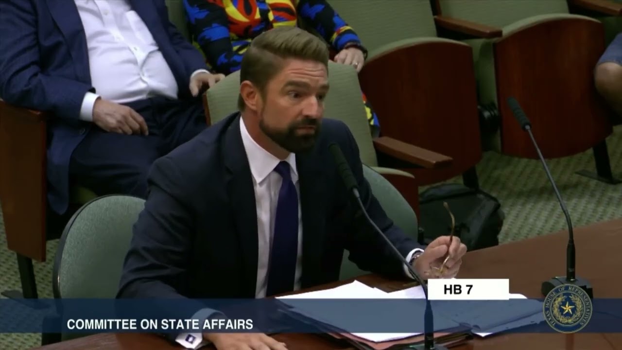 Rep. Leach closes on HB 7, a bill that would prohibit abortion-inducing drugs, answers questions