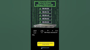 Subnetting Question! | Gokhan Kosem | IPCisco.com  | CCNA Questions & Explanations #cisco #ipaddress