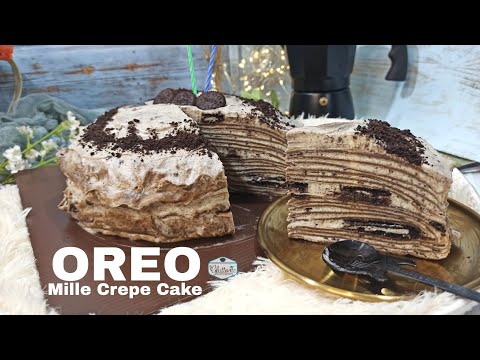 Oreo Mille Crepe: How Does a Cake with 1000 Layers Taste? Find Out Now!