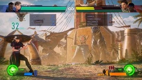 Chun li bnb combo (MVCI)