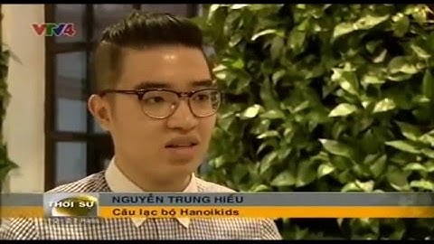 Khách nước ngoài trải nghiệm Tết Hàn Thực cùng Hanoikids - Thời sự VTV4