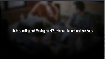 EC2 Instance Launch and Key Pairs: The AWS EC2 Fundamentals Series with J Cole Morrison