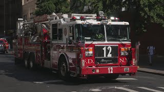 **Airhorn** Person Under a Train for FDNY Tower Ladder 12 and Battalion 7 6/2/23