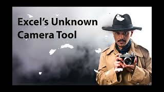 Use Excel Camera Tool to Combine Data, Charts, WordArt, SmartArt, Pictures #exceltips #cameratool