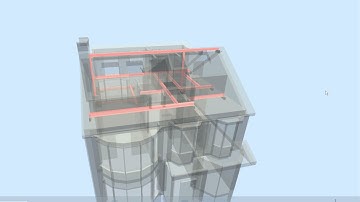 Structural Model Loft | Autodesk Revit | Unity Engine