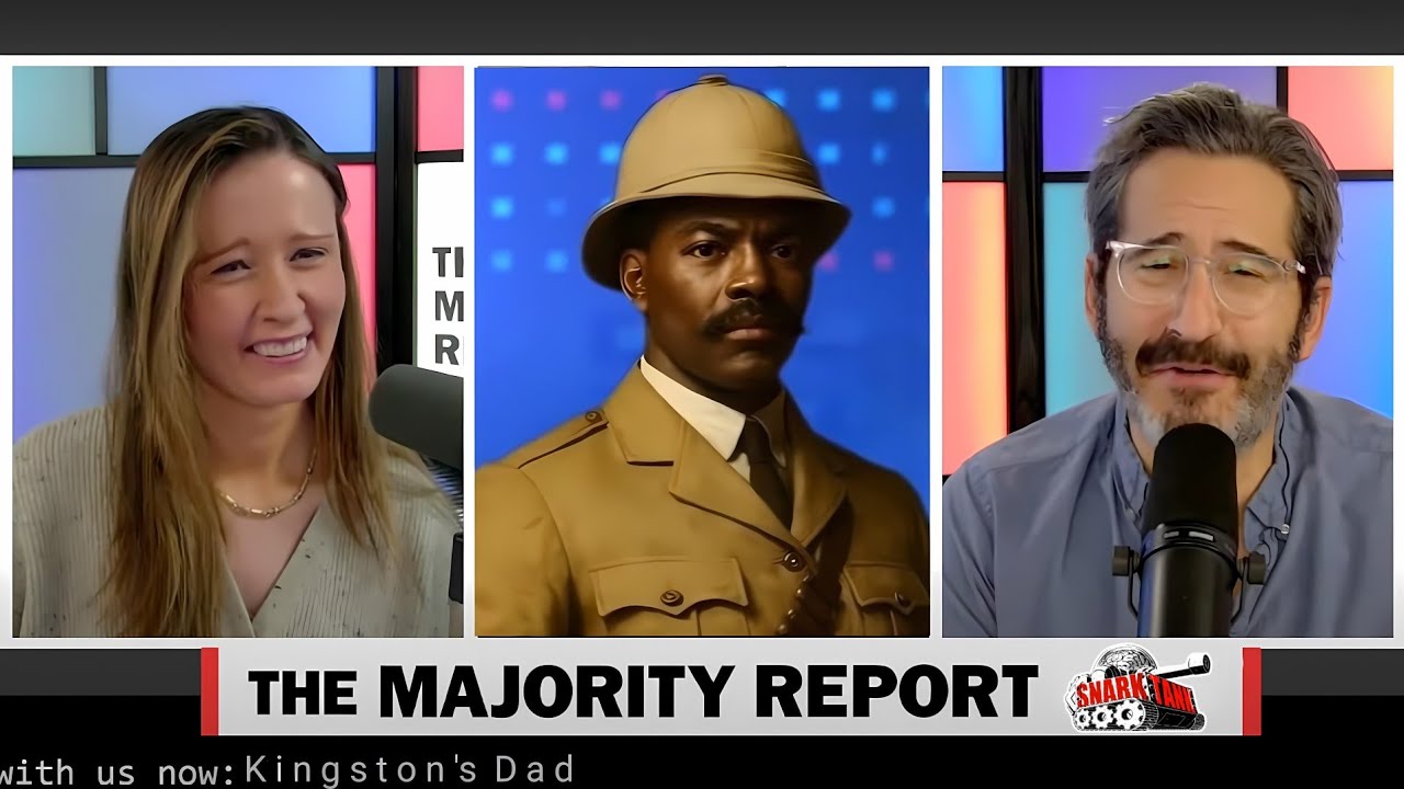 Snark Tank highlights Kingston's Dad on Majority Report YouTube