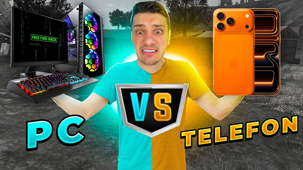 TELEFON VS PC TOP 1 REGIONAL❗️
